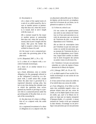 Income tax regulation