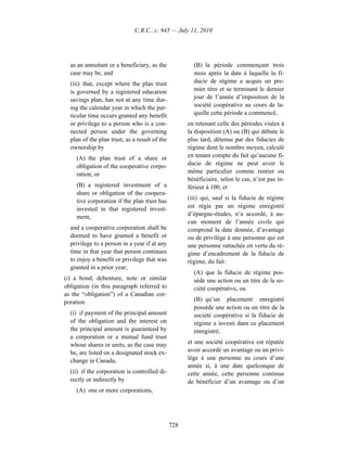 Income tax regulation