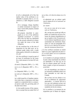 Income tax regulation