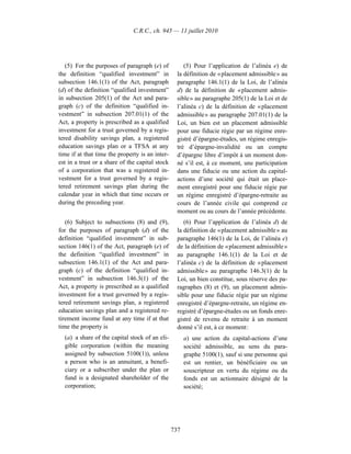 Income tax regulation