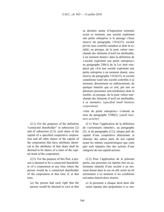 Income tax regulation