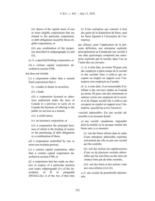 Income tax regulation