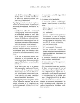 Income tax regulation