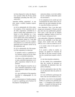 Income tax regulation