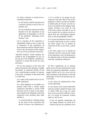 Income tax regulation