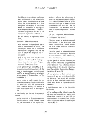 Income tax regulation