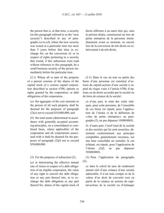 Income tax regulation