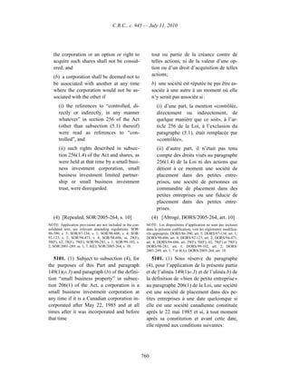 Income tax regulation