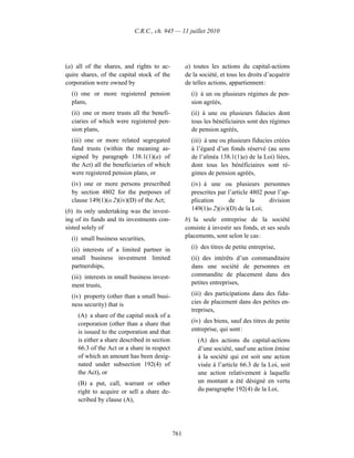 Income tax regulation