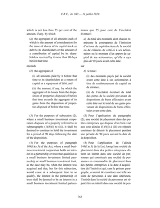 Income tax regulation