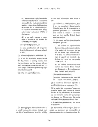 Income tax regulation