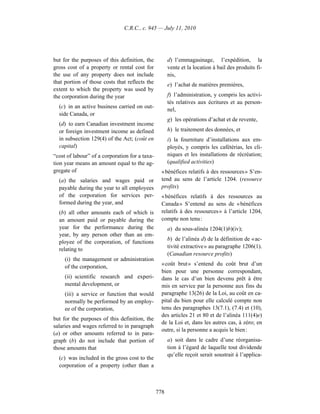 Income tax regulation