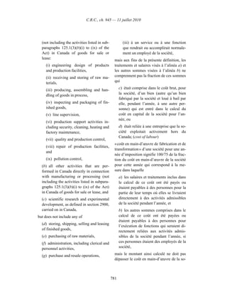 Income tax regulation