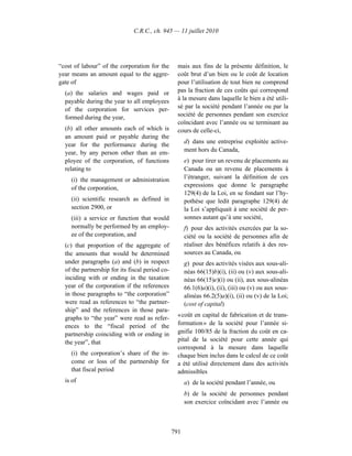 Income tax regulation