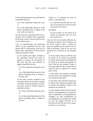 Income tax regulation