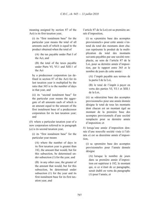 Income tax regulation