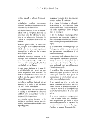 Income tax regulation