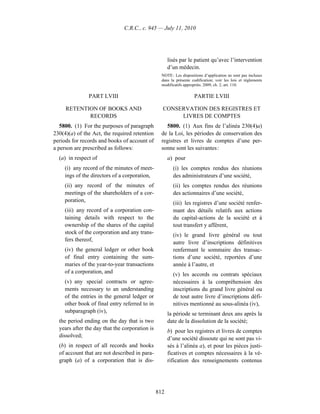 Income tax regulation