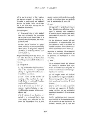 Income tax regulation