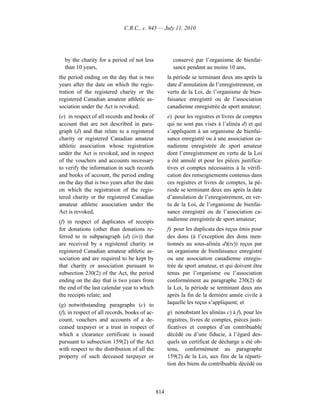 Income tax regulation