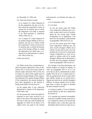 Income tax regulation