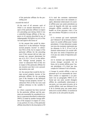 Income tax regulation