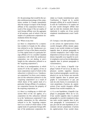 Income tax regulation