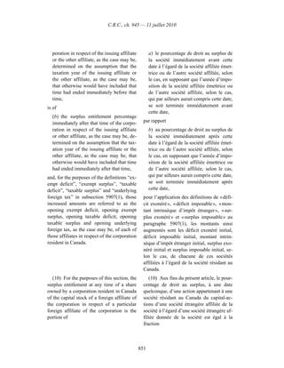 Income tax regulation