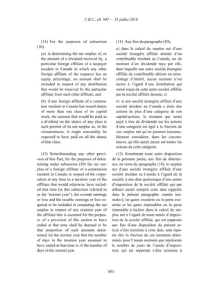 Income tax regulation