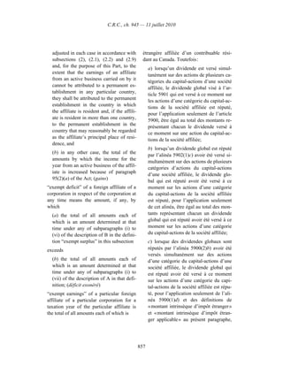 Income tax regulation