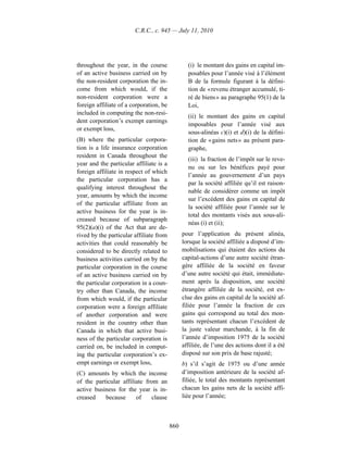 Income tax regulation