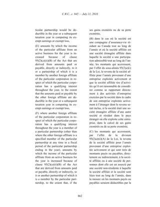 Income tax regulation