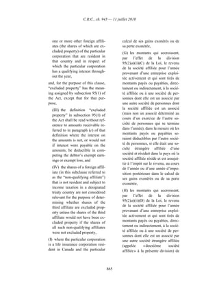 Income tax regulation