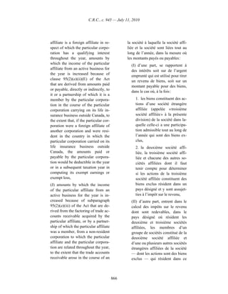 Income tax regulation