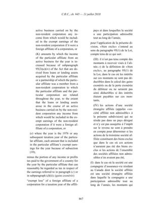 Income tax regulation