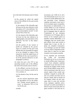 Income tax regulation