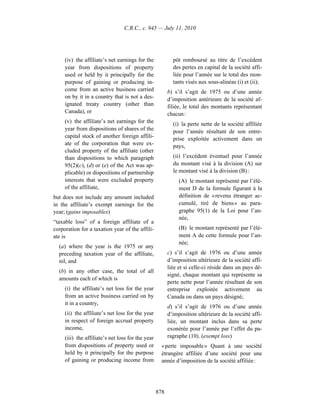 Income tax regulation