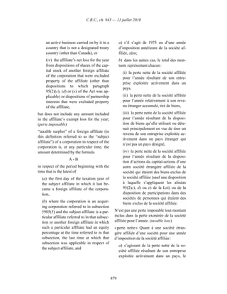 Income tax regulation