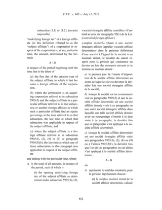 Income tax regulation