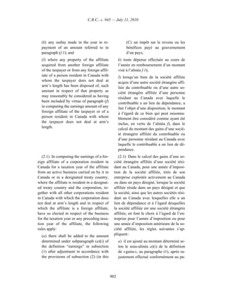 Income tax regulation