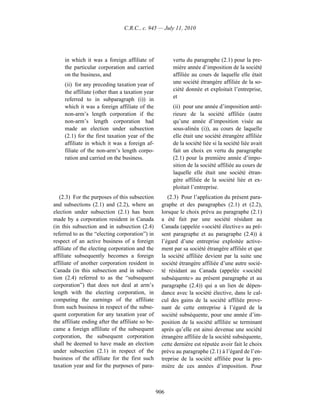 Income tax regulation