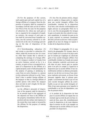 Income tax regulation