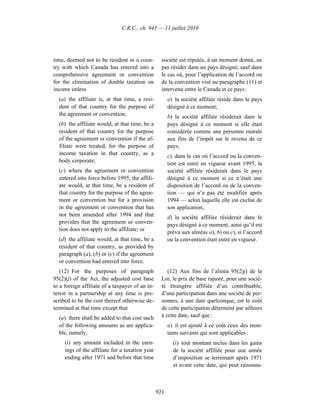 Income tax regulation