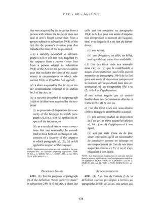 Income tax regulation