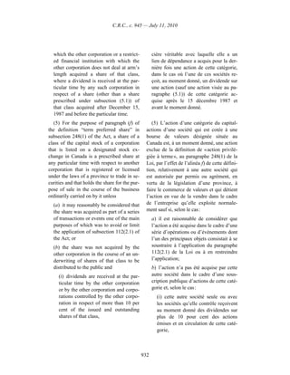 Income tax regulation