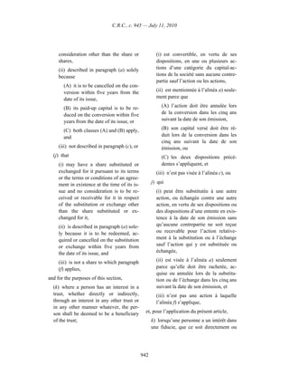 Income tax regulation