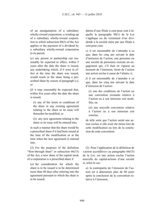 Income tax regulation