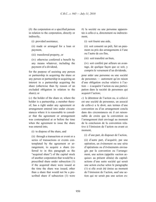 Income tax regulation