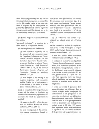 Income tax regulation