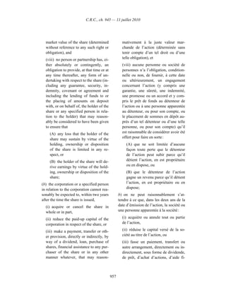 Income tax regulation